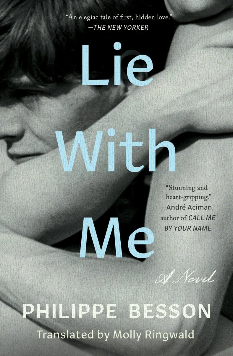 2026 Reads: “Lie With Me” by Philippe Besson (translated by Molly Ringwald)