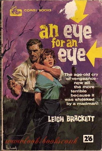 2026 Reads: “An Eye For an Eye” by Leigh Brackett