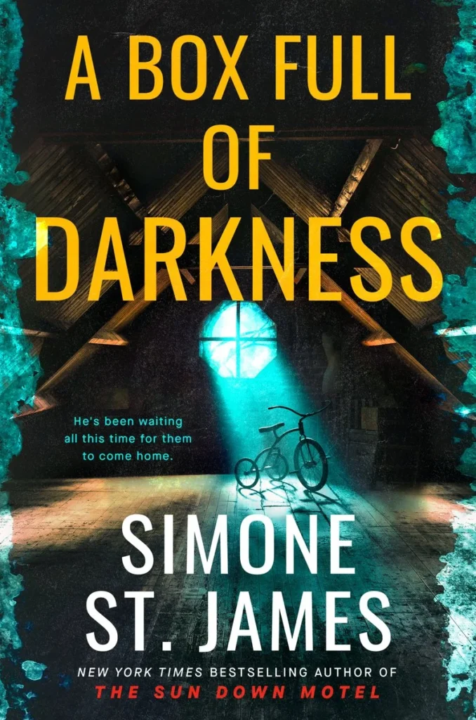 A Box Full of Darkness by Simon St. James