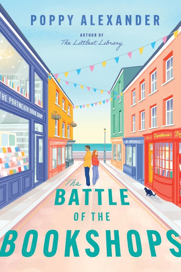 2026 Reads: The Battle of the Bookshops by Poppy Alexander